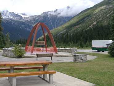 Der Rogers-Pass im Glacier-NP