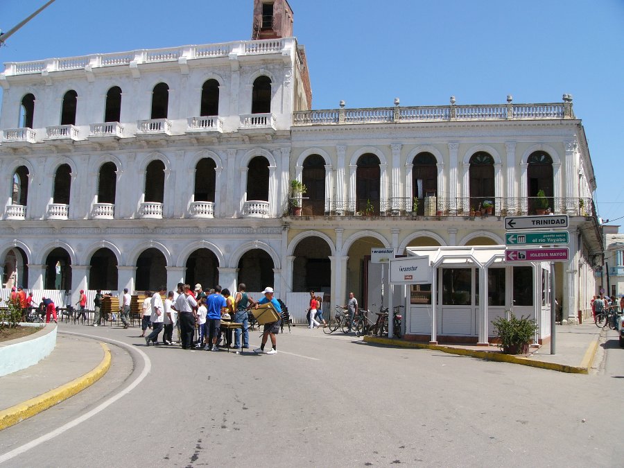 Der Strand des Sol Palmeras