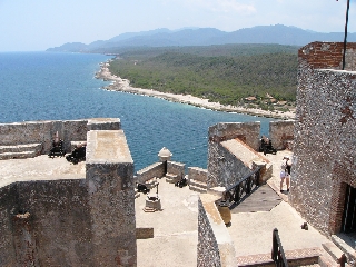 Festung El Morro in Santiago