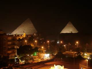 Pyramiden von Giseh