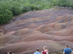 Colored Earth